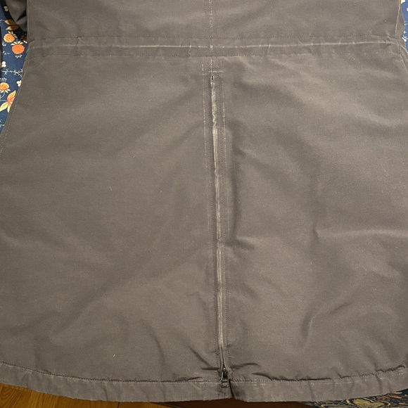 Canada Goose Navy Blue Rossclair Parka - Picture 2 of 4